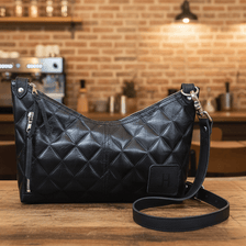 Quilted Black