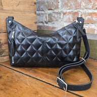 Tapadero - Quilted Black - Jill's Homestead