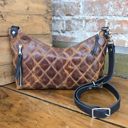 Tapadero - Quilted Caramel