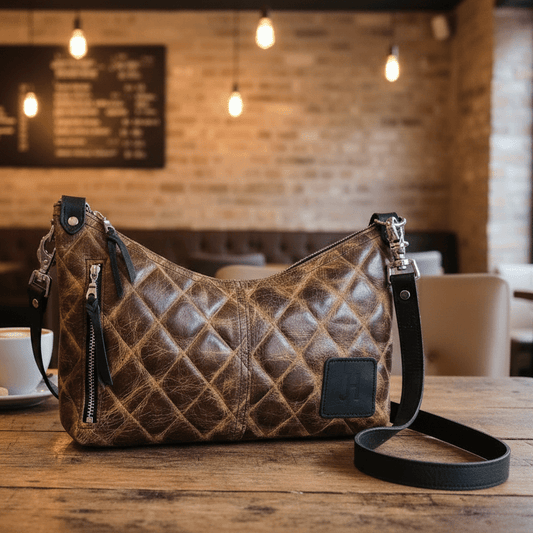 Tapadero - Quilted Caramel
