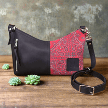 Red Bandana + Black
