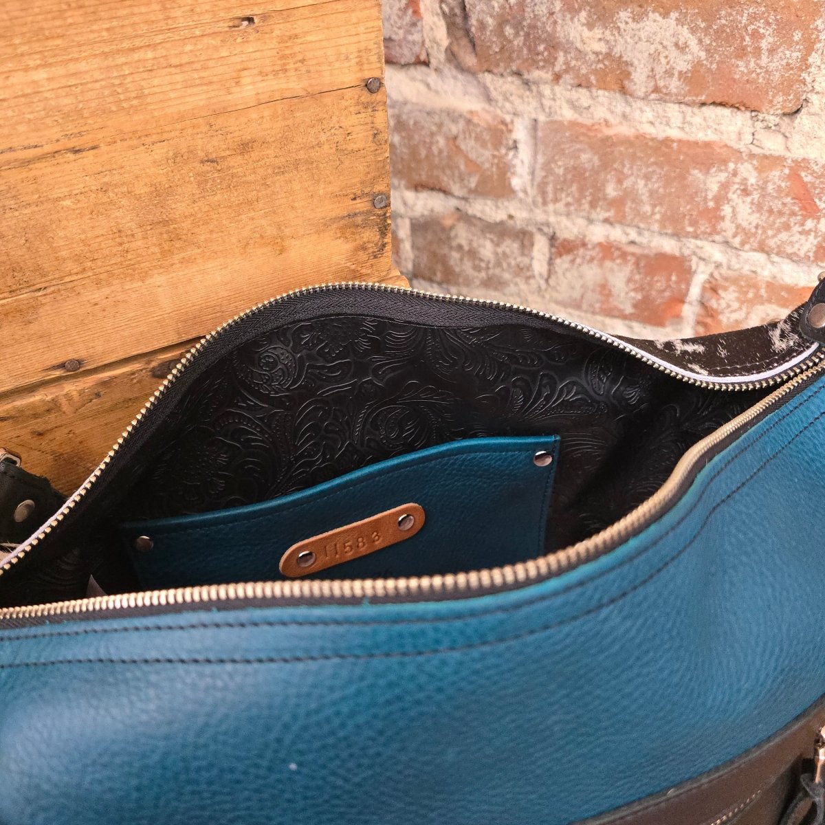 The Bozeman (Black/Turquoise) #11583 - Jill's Homestead