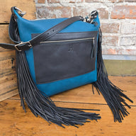 The Bozeman (Black/Turquoise) #11583 - Jill's Homestead