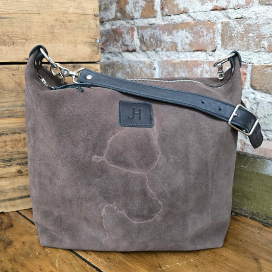 The Bozeman (Chocolate Suede) 11450 - Jill's Homestead