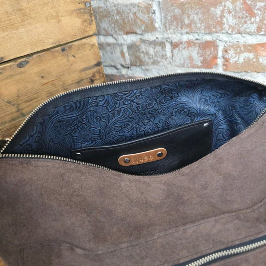 The Bozeman (Chocolate Suede) 11450 - Jill's Homestead
