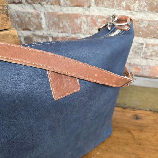 The Bozeman - Dark Denim + Whiskey - Jill's Homestead