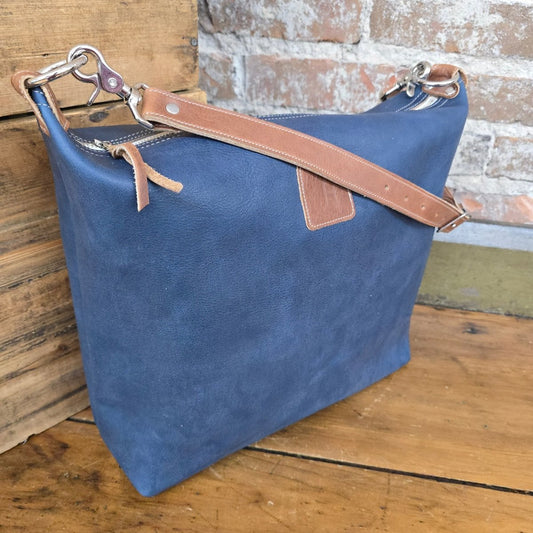 The Bozeman - Dark Denim + Whiskey