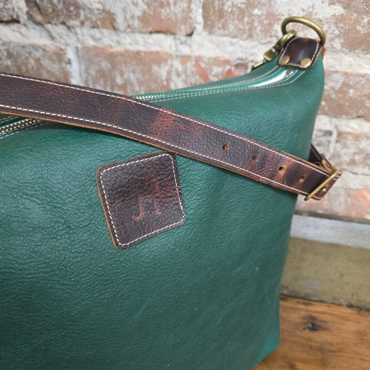 The Bozeman - Kelly Green + Chestnut - Jill's Homestead