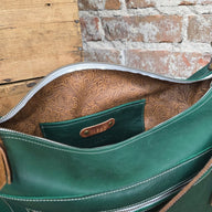 The Bozeman - Kelly Green + Chestnut - Jill's Homestead