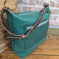 The Bozeman - Kelly Green + Chestnut - Jill's Homestead