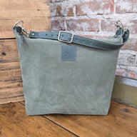 The Bozeman - Olive Suede + Moss - Jill's Homestead