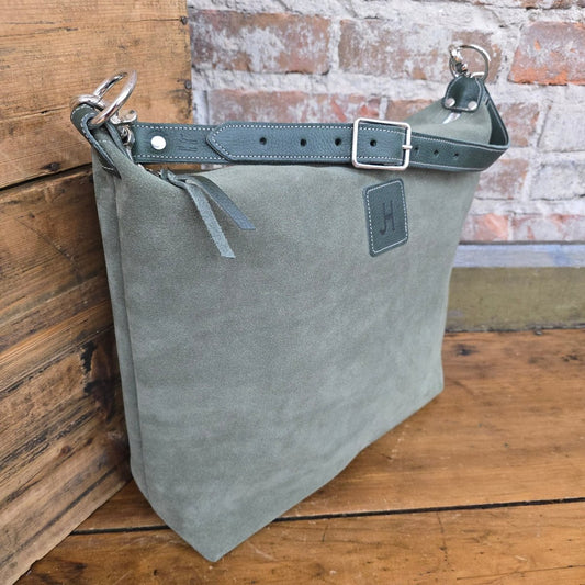 The Bozeman - Olive Suede + Moss