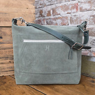 The Bozeman - Olive Suede + Moss - Jill's Homestead