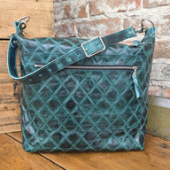 The Bozeman - Quilted Teal - Jill's Homestead