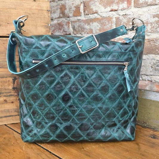 The Bozeman - Quilted Teal - Jill's Homestead