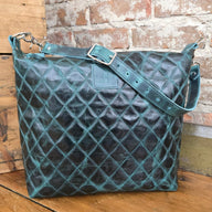 The Bozeman - Quilted Teal - Jill's Homestead