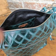 The Bozeman - Quilted Teal - Jill's Homestead