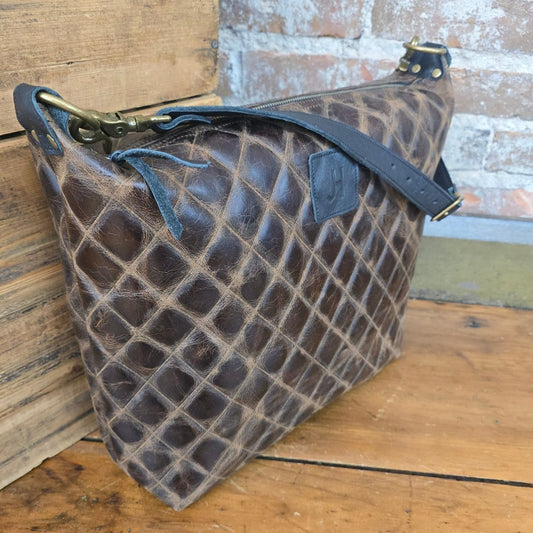 The Bozeman - Quilted Walnut