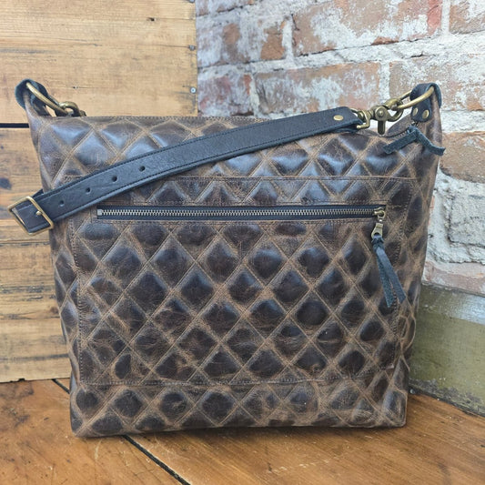 The Bozeman - Quilted Walnut - Jill's Homestead