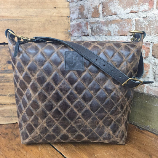 The Bozeman - Quilted Walnut