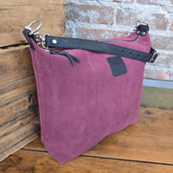 The Bozeman - Red Velvet Suede - Jill's Homestead
