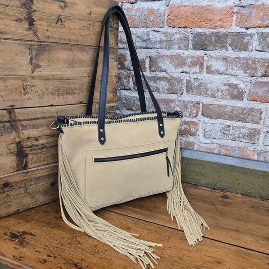 The Daisy (Camel Suede) #11393