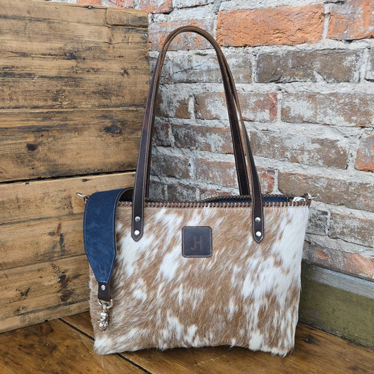 The Daisy (Navy Suede) #11072