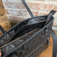 The Daisy - Quilted Black - Jill's Homestead