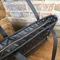 The Daisy - Quilted Black - Jill's Homestead