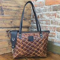 The Daisy - Quilted Caramel - Jill's Homestead