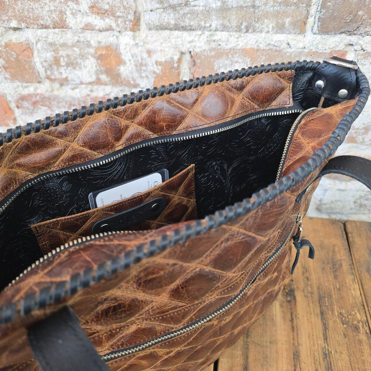 The Daisy - Quilted Caramel - Jill's Homestead
