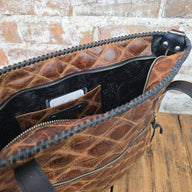 The Daisy - Quilted Caramel - Jill's Homestead