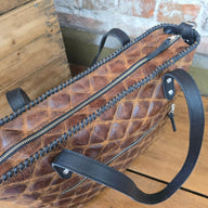 The Daisy - Quilted Caramel - Jill's Homestead