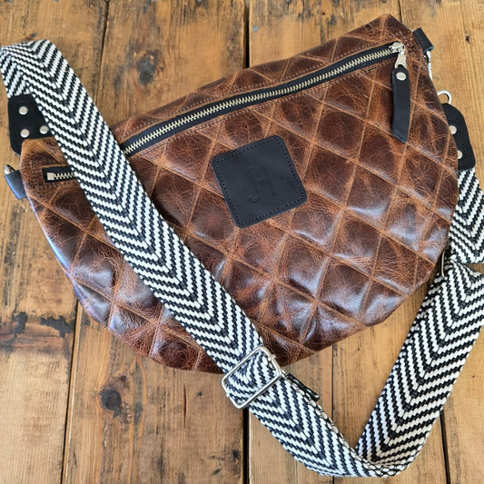 The Drifter - Quilted Caramel