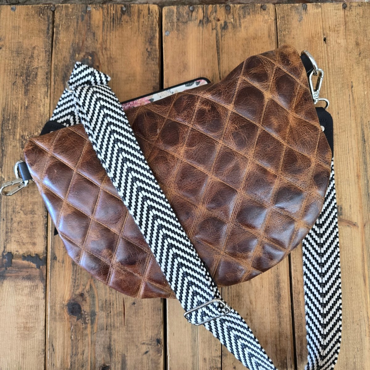 The Drifter - Quilted Caramel - Jill's Homestead