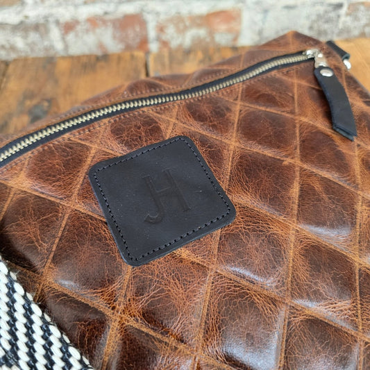 The Drifter - Quilted Caramel