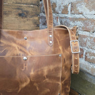 The Tote - Amaretto - Jill's Homestead