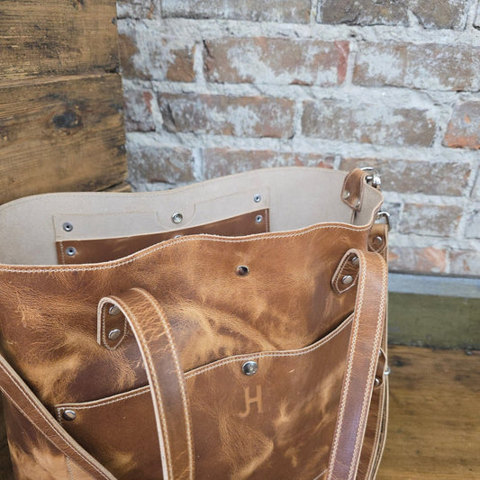 The Tote - Amaretto - Jill's Homestead