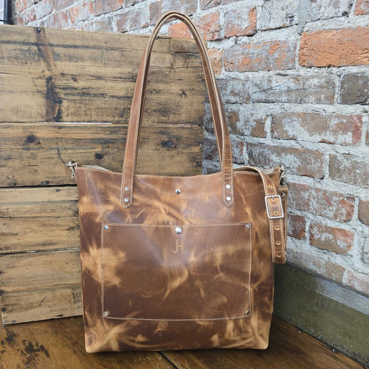 The Tote - Amaretto - Jill's Homestead