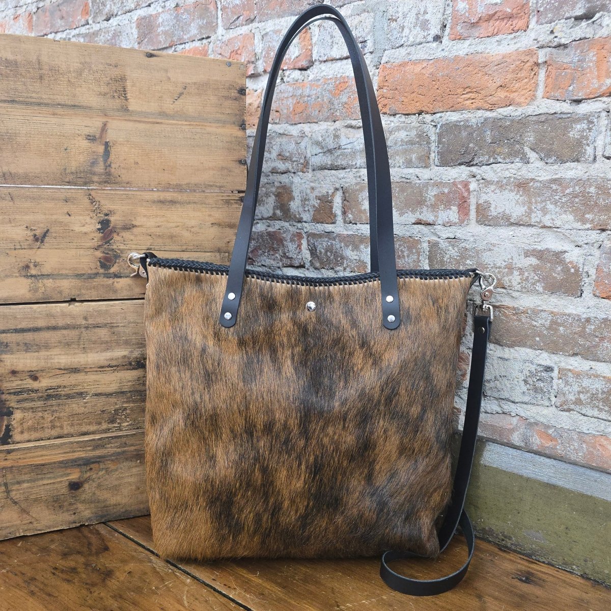 The Tote (Black) 10826 - Jill's Homestead