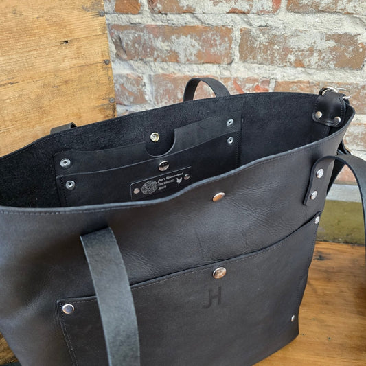 The Tote - Black - Jill's Homestead