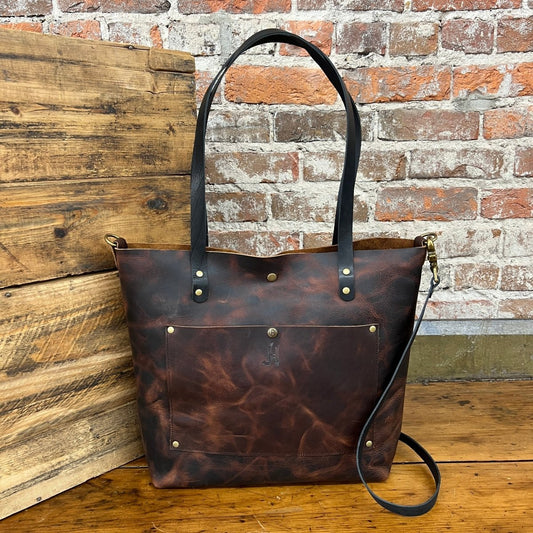 The Tote - Chestnut - Jill's Homestead
