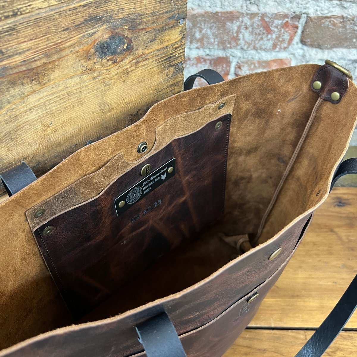 The Tote - Chestnut - Jill's Homestead