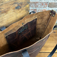 The Tote - Chestnut - Jill's Homestead