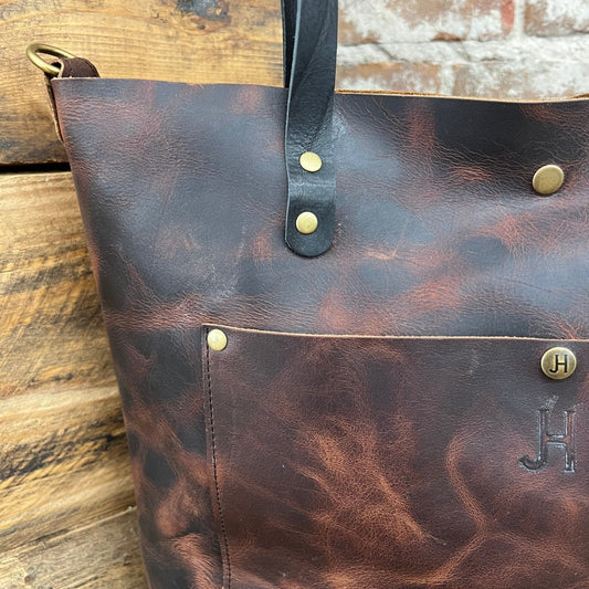 The Tote - Chestnut - Jill's Homestead