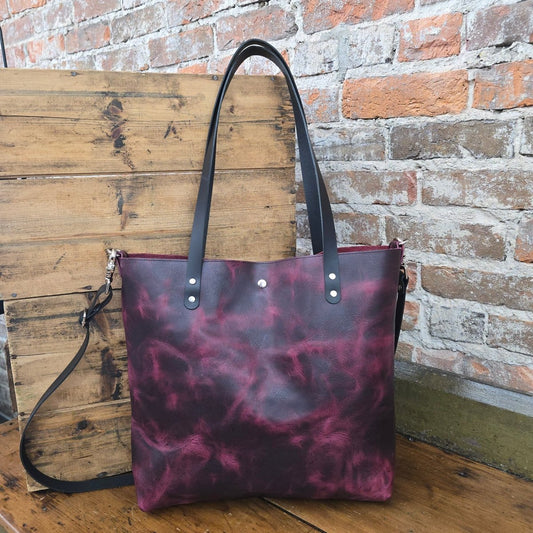 The Tote (Merlot) 11375 - Jill's Homestead