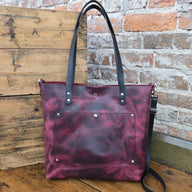 The Tote - Merlot - Jill's Homestead