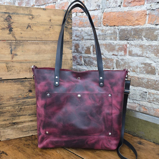 The Tote - Merlot - Jill's Homestead