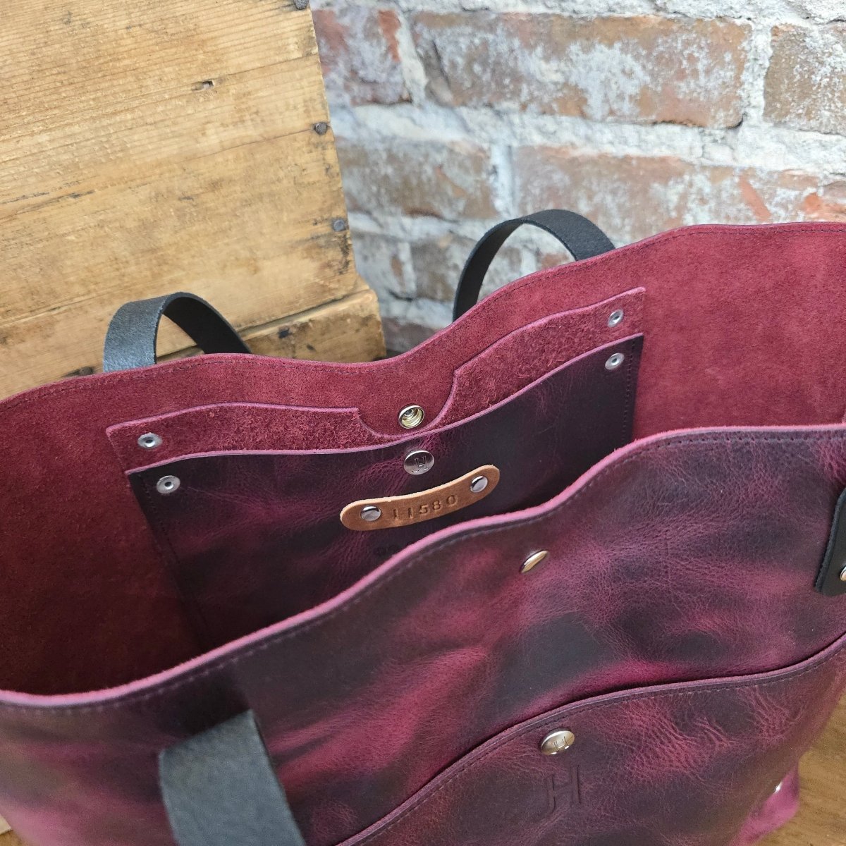 The Tote - Merlot - Jill's Homestead