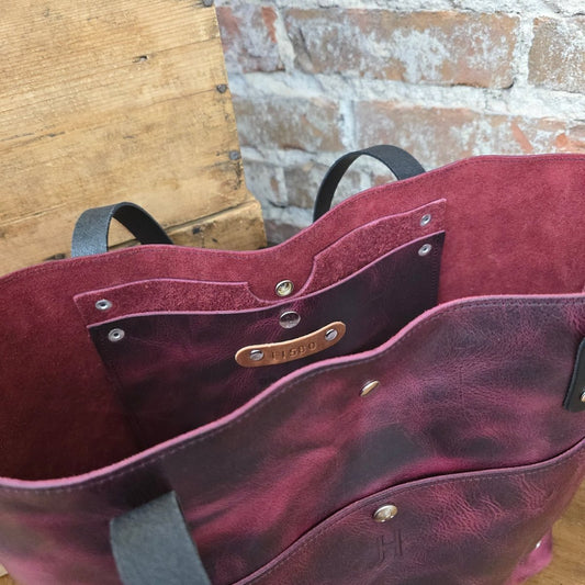 The Tote - Merlot - Jill's Homestead